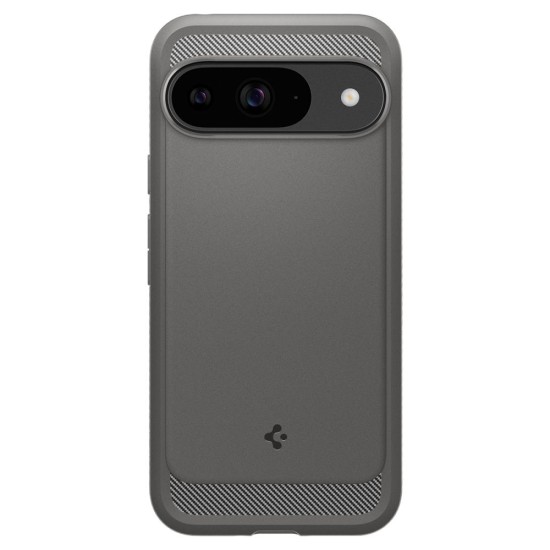 Husa pentru Google Pixel 9 / 9 Pro - Spigen Rugged Armor - Marble Grey