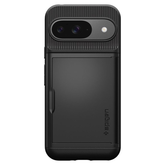 Husa pentru Google Pixel 9 / 9 Pro - Spigen Slim Armor CS - Black