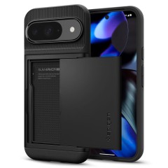 Husa pentru Google Pixel 9 / 9 Pro - Spigen Slim Armor CS - Black Husa pentru Google Pixel 9 / 9 Pro - Spigen Slim Armor CS - Black