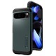 Husa pentru Google Pixel 9 / 9 Pro - Spigen Tough Armor - Metal Slate