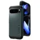 Husa pentru Google Pixel 9 / 9 Pro - Spigen Tough Armor - Metal Slate Husa pentru Google Pixel 9 / 9 Pro - Spigen Tough Armor - Metal Slate