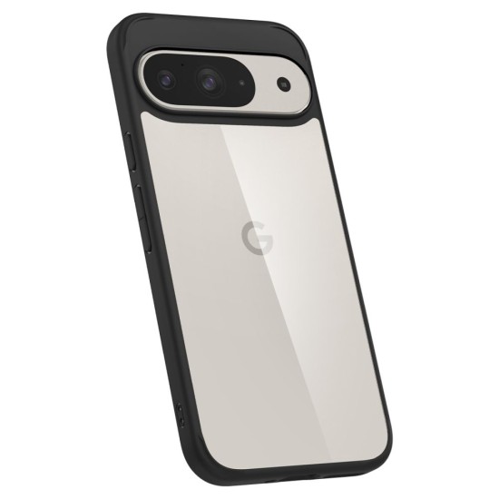 Husa pentru Google Pixel 9 / 9 Pro - Spigen Ultra Hybrid - Matte Black