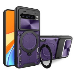 Husa pentru Google Pixel 9 / 9 Pro - Techsuit CamGuard Pro - Purple Husa pentru Google Pixel 9 / 9 Pro - Techsuit CamGuard Pro - Purple