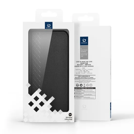 Husa pentru Google Pixel 9 Pro Fold - Dux Ducis Bril - Black Husa pentru Google Pixel 9 Pro Fold - Dux Ducis Bril - Black