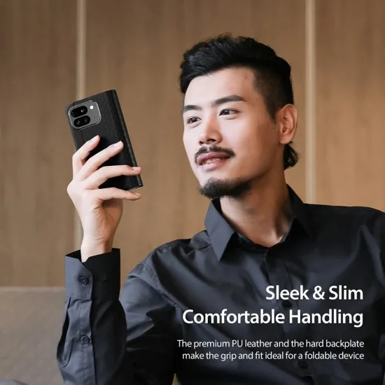 Husa pentru Google Pixel 9 Pro Fold - Dux Ducis Bril - Black Husa pentru Google Pixel 9 Pro Fold - Dux Ducis Bril - Black