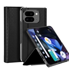 Husa pentru Google Pixel 9 Pro Fold - Dux Ducis Bril - Black Husa pentru Google Pixel 9 Pro Fold - Dux Ducis Bril - Black