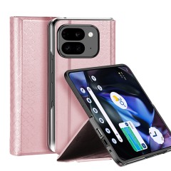 Husa pentru Google Pixel 9 Pro Fold - Dux Ducis Bril - Pink Husa pentru Google Pixel 9 Pro Fold - Dux Ducis Bril - Pink