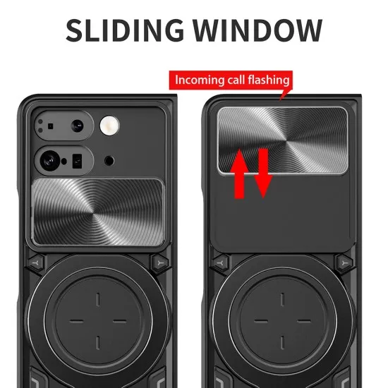 Husa pentru Google Pixel 9 Pro Fold - Techsuit CamGuard Pro - Black Husa pentru Google Pixel 9 Pro Fold - Techsuit CamGuard Pro - Black