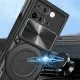 Husa pentru Google Pixel 9 Pro Fold - Techsuit CamGuard Pro - Black Husa pentru Google Pixel 9 Pro Fold - Techsuit CamGuard Pro - Black