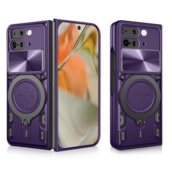 Husa pentru Google Pixel 9 Pro Fold - Techsuit CamGuard Pro - Purple