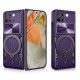 Husa pentru Google Pixel 9 Pro Fold - Techsuit CamGuard Pro - Purple