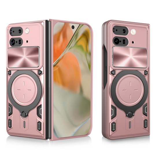 Husa pentru Google Pixel 9 Pro Fold - Techsuit CamGuard Pro - Rose Gold