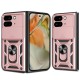 Husa pentru Google Pixel 9 Pro Fold - Techsuit CamShield Series - Rose Gold