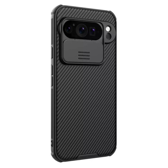 Husa pentru Google Pixel 9 Pro - Nillkin CamShield Pro - Black