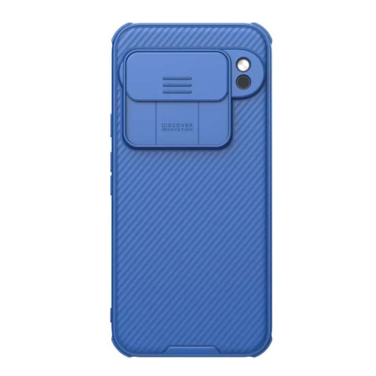 Husa pentru Google Pixel 9 Pro - Nillkin CamShield Pro - Blue