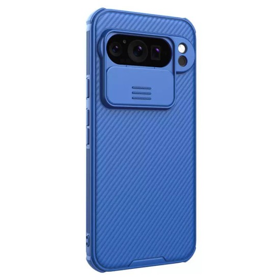 Husa pentru Google Pixel 9 Pro - Nillkin CamShield Pro - Blue