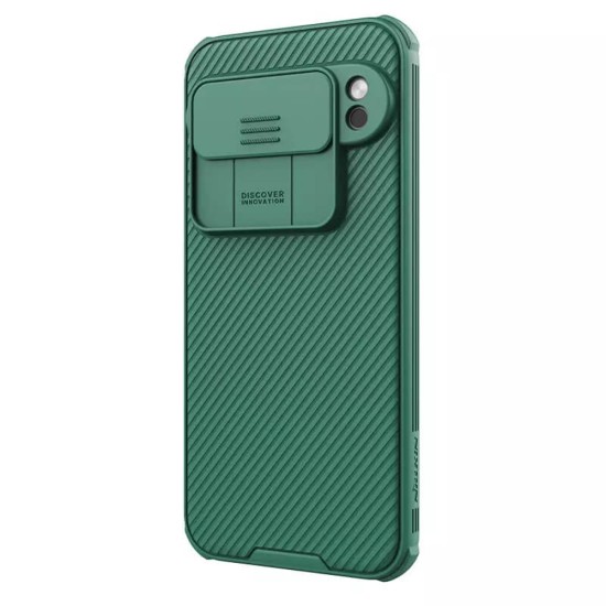 Husa pentru Google Pixel 9 Pro - Nillkin CamShield Pro - Green