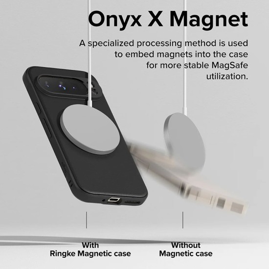 Husa pentru Google Pixel 9 Pro - Ringke Onyx MagSafe - Black