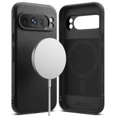 Husa pentru Google Pixel 9 Pro - Ringke Onyx MagSafe - Black Husa pentru Google Pixel 9 Pro - Ringke Onyx MagSafe - Black