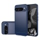 Husa pentru Google Pixel 9 Pro - Techsuit Carbon Silicone - Blue