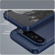 Husa pentru Google Pixel 9 Pro - Techsuit Carbon Silicone - Blue