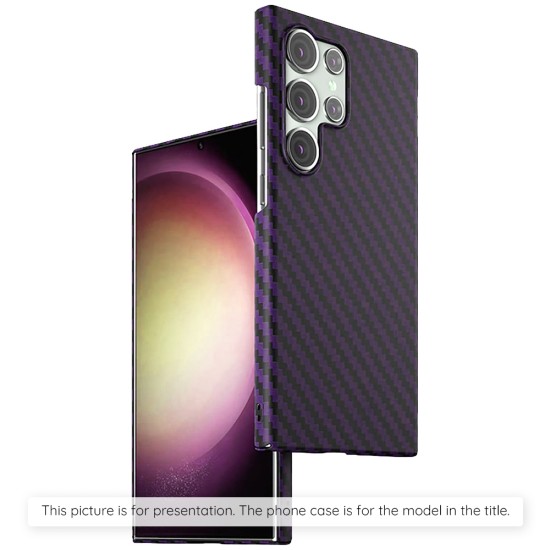 Husa pentru Google Pixel 9 Pro - Techsuit Carbonite FiberShell - Purple