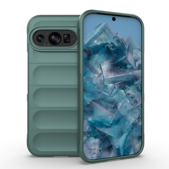 Husa pentru Google Pixel 9 Pro - Techsuit Magic Shield - Green