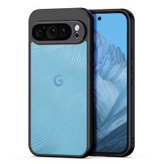 Husa pentru Google Pixel 9 Pro XL - Dux Ducis Aimo Series - Black Husa pentru Google Pixel 9 Pro XL - Dux Ducis Aimo Series - Black