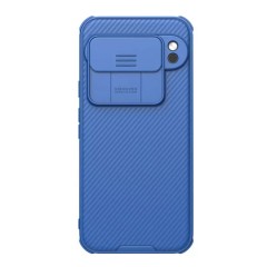 Husa pentru Google Pixel 9 Pro XL - Nillkin CamShield Pro - Blue Husa pentru Google Pixel 9 Pro XL - Nillkin CamShield Pro - Blue