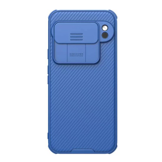 Husa pentru Google Pixel 9 Pro XL - Nillkin CamShield Pro - Blue