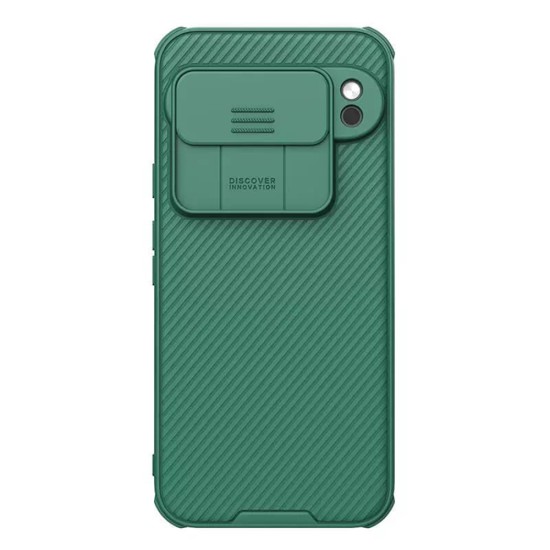 Husa pentru Google Pixel 9 Pro XL - Nillkin CamShield Pro - Green