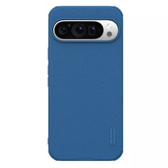 Husa pentru Google Pixel 9 Pro XL - Nillkin Super Frosted Shield Pro - Blue Husa pentru Google Pixel 9 Pro XL - Nillkin Super Frosted Shield Pro - Blue