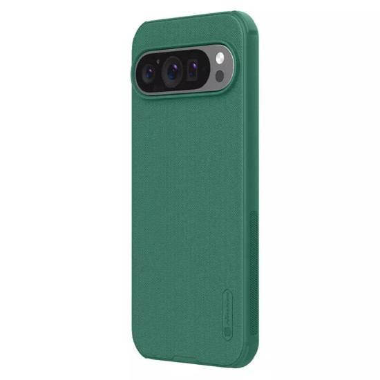 Husa pentru Google Pixel 9 Pro XL - Nillkin Super Frosted Shield Pro - Deep Green