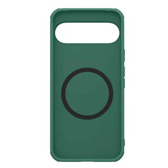 Husa pentru Google Pixel 9 Pro XL - Nillkin Super Frosted Shield Pro Magnetic - Deep Green