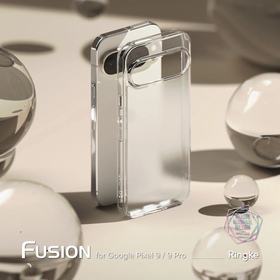 Husa pentru Google Pixel 9 Pro XL - Ringke Fusion - Matte Clear