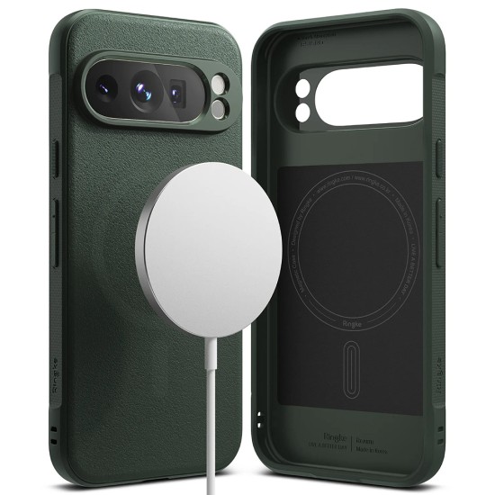 Husa pentru Google Pixel 9 Pro XL - Ringke Onyx MagSafe - Dark Green