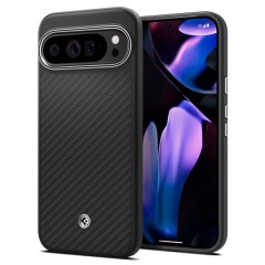 Husa pentru Google Pixel 9 Pro XL - Spigen Enzo Aramid - Matte Black Husa pentru Google Pixel 9 Pro XL - Spigen Enzo Aramid - Matte Black