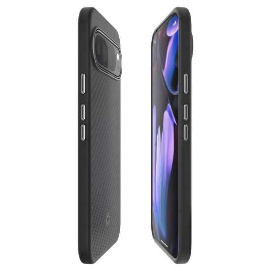 Husa pentru Google Pixel 9 Pro XL - Spigen Enzo Aramid - Matte Black