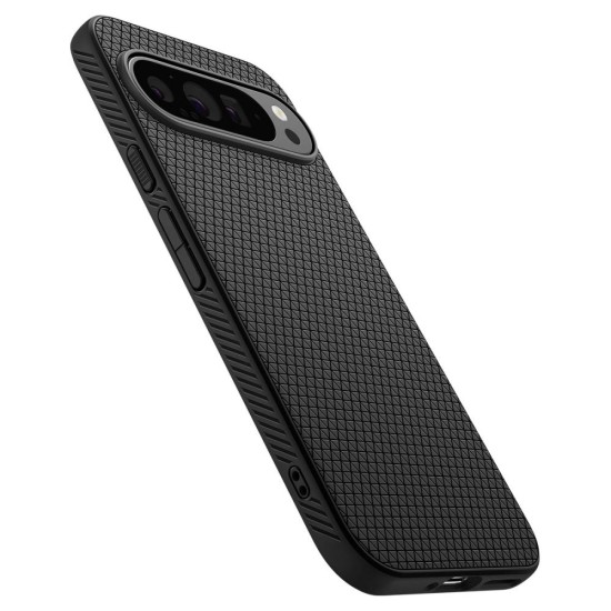 Husa pentru Google Pixel 9 Pro XL - Spigen Liquid Air - Matte Black