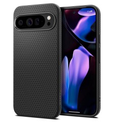 Husa pentru Google Pixel 9 Pro XL - Spigen Liquid Air - Matte Black Husa pentru Google Pixel 9 Pro XL - Spigen Liquid Air - Matte Black