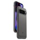 Husa pentru Google Pixel 9 Pro XL - Spigen Rugged Armor - Marble Grey