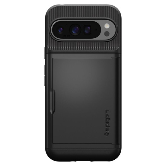 Husa pentru Google Pixel 9 Pro XL - Spigen Slim Armor CS - Black