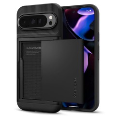 Husa pentru Google Pixel 9 Pro XL - Spigen Slim Armor CS - Black Husa pentru Google Pixel 9 Pro XL - Spigen Slim Armor CS - Black