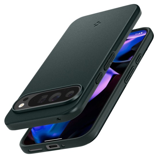 Husa pentru Google Pixel 9 Pro XL - Spigen Thin Fit - Abyss Green