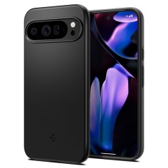 Husa pentru Google Pixel 9 Pro XL - Spigen Thin Fit - Black Husa pentru Google Pixel 9 Pro XL - Spigen Thin Fit - Black