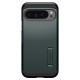 Husa pentru Google Pixel 9 Pro XL - Spigen Tough Armor - Abyss Green