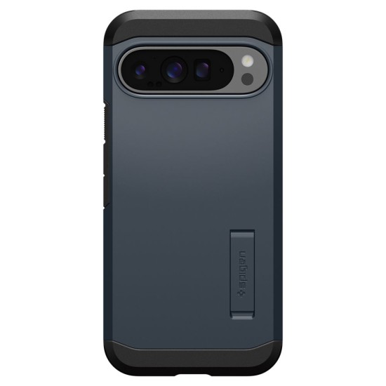 Husa pentru Google Pixel 9 Pro XL - Spigen Tough Armor - Metal Slate