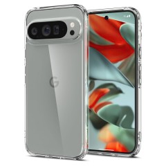 Husa pentru Google Pixel 9 Pro XL - Spigen Ultra Hybrid - Clear Husa pentru Google Pixel 9 Pro XL - Spigen Ultra Hybrid - Clear