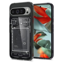 Husa pentru Google Pixel 9 Pro XL - Spigen Ultra Hybrid Zero One - Matte Black Husa pentru Google Pixel 9 Pro XL - Spigen Ultra Hybrid Zero One - Matte Black