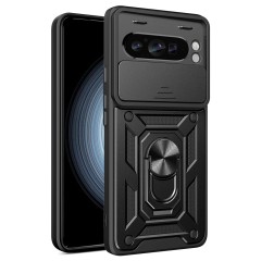 Husa pentru Google Pixel 9 Pro XL - Techsuit CamShield Series - Black Husa pentru Google Pixel 9 Pro XL - Techsuit CamShield Series - Black